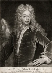 Le Très Honorable Joseph Addison, 1703-12